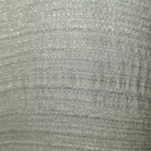 IRO White Textured Mini Dress Tulip Short Sleeve Jacqueta Xs - Picture 3 of 7